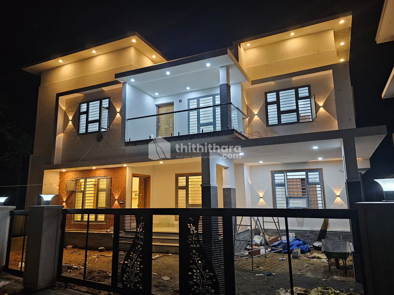   4BHK house for sale in Mannuthy,Thrissur