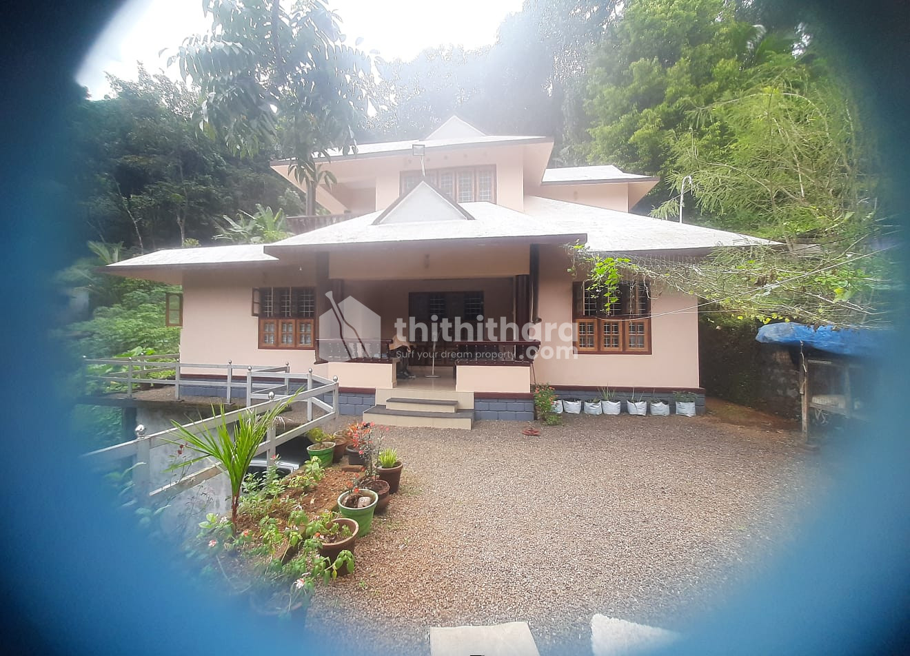 3 BHK residential house for sale at Ranni Pathanamthitta
