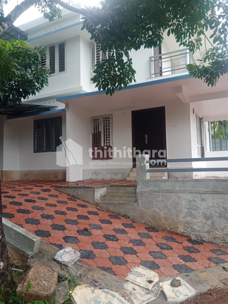 3 BHK residential house for sale at Pala Kottayam