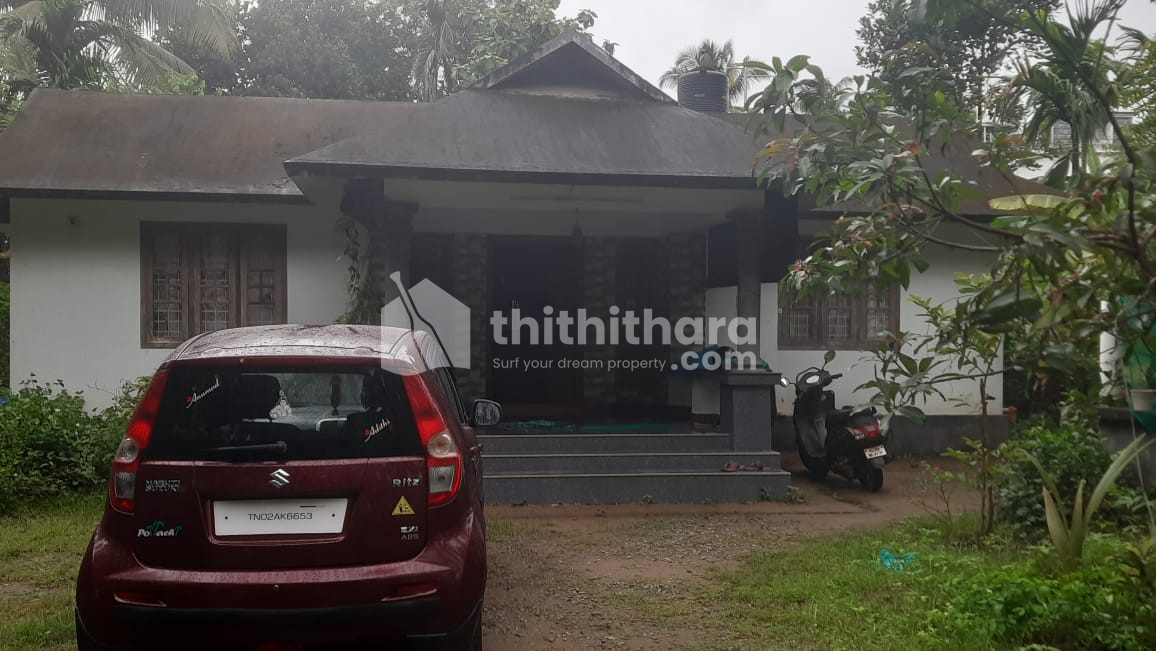 3BHK residential house for sale at Nattika Thrissur