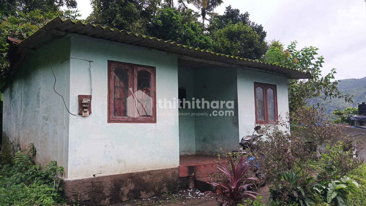2BHK residential house for sale at Adimali Idukki