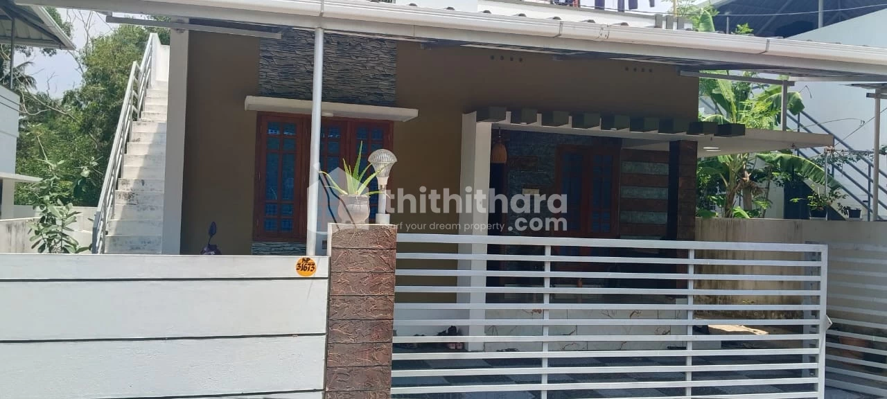 2 BHK INDEPENDENT VILLA FOR SALE AT CHITTATTUMUKKU THIRUVANANTHAPURAM