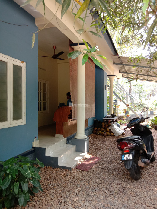 Kidangoor south road side house plot for sale