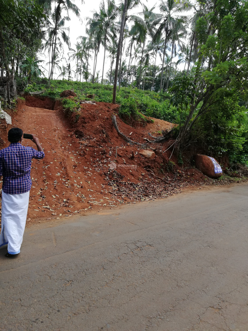 Agricultural land for sale at Vallikkapatta Manjeri