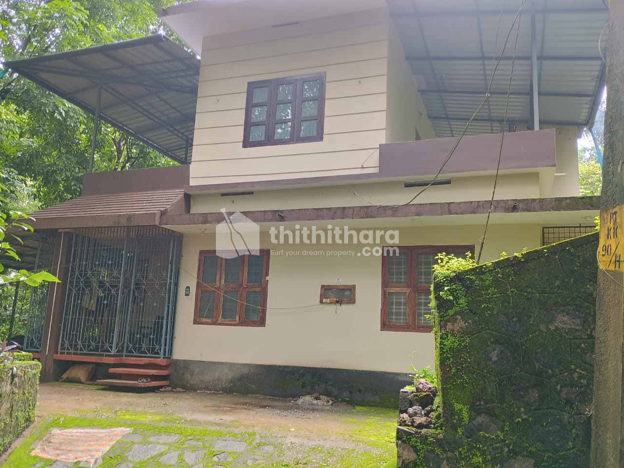 4 BHK residential house for sale at Kuthuparamba Kannur