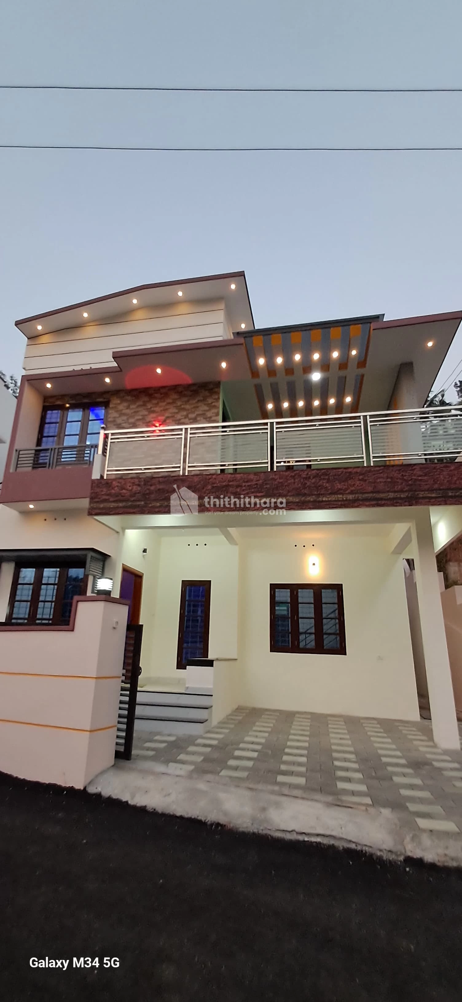 3 BHK house for sale at Thirumala Thiruvananthapuram