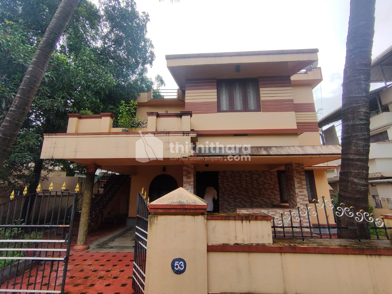 3 BHK residential house for sale at Nurani Palakkad