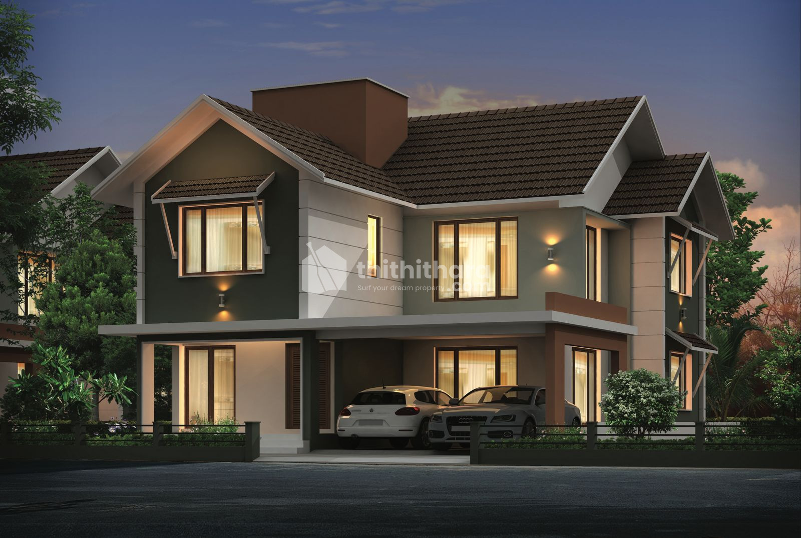 Prisunic Palazzo Villa Project in Chevayur, Calicut
