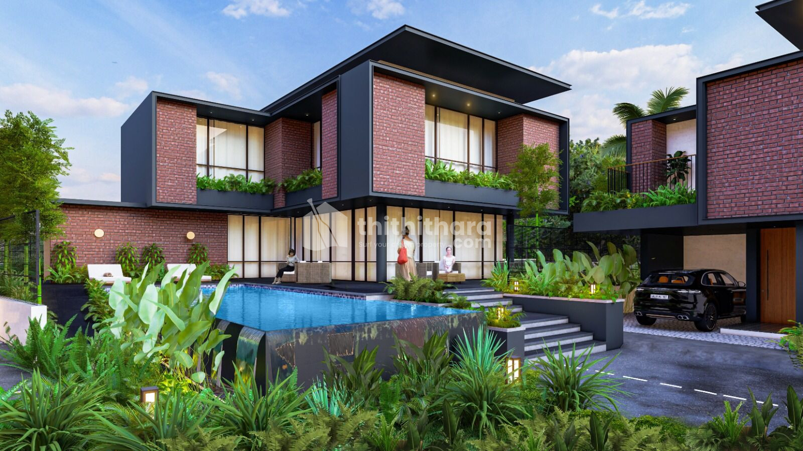 Global Misty Hills - Luxury Villas in Moozhikkal, Calicut
