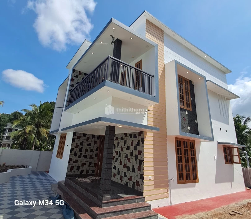 3 BHK house for sale at Thirumala Thiruvananthapuram