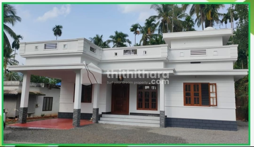 3 BHK house for sale at Chittarikkal Kasaragod