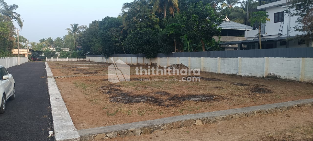 Residential land for sale in Kuttor Thrissur