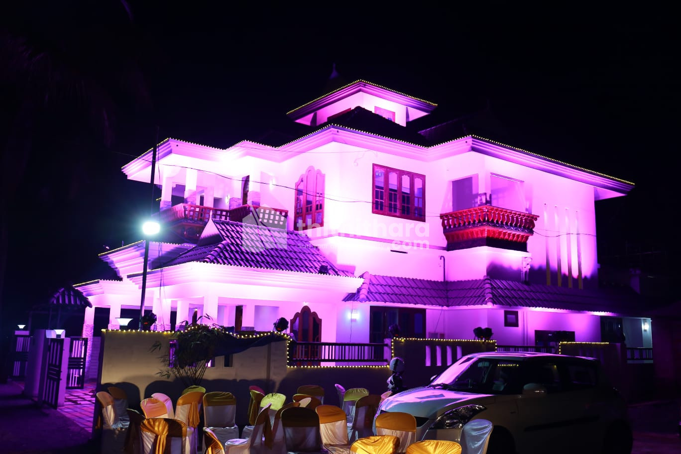 5 BHK Luxury  House for  sale in  Adatt Near Main road, Thrissur