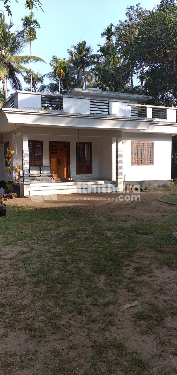 3 BHK House for Sale at Kaipamangalam, Thrissur