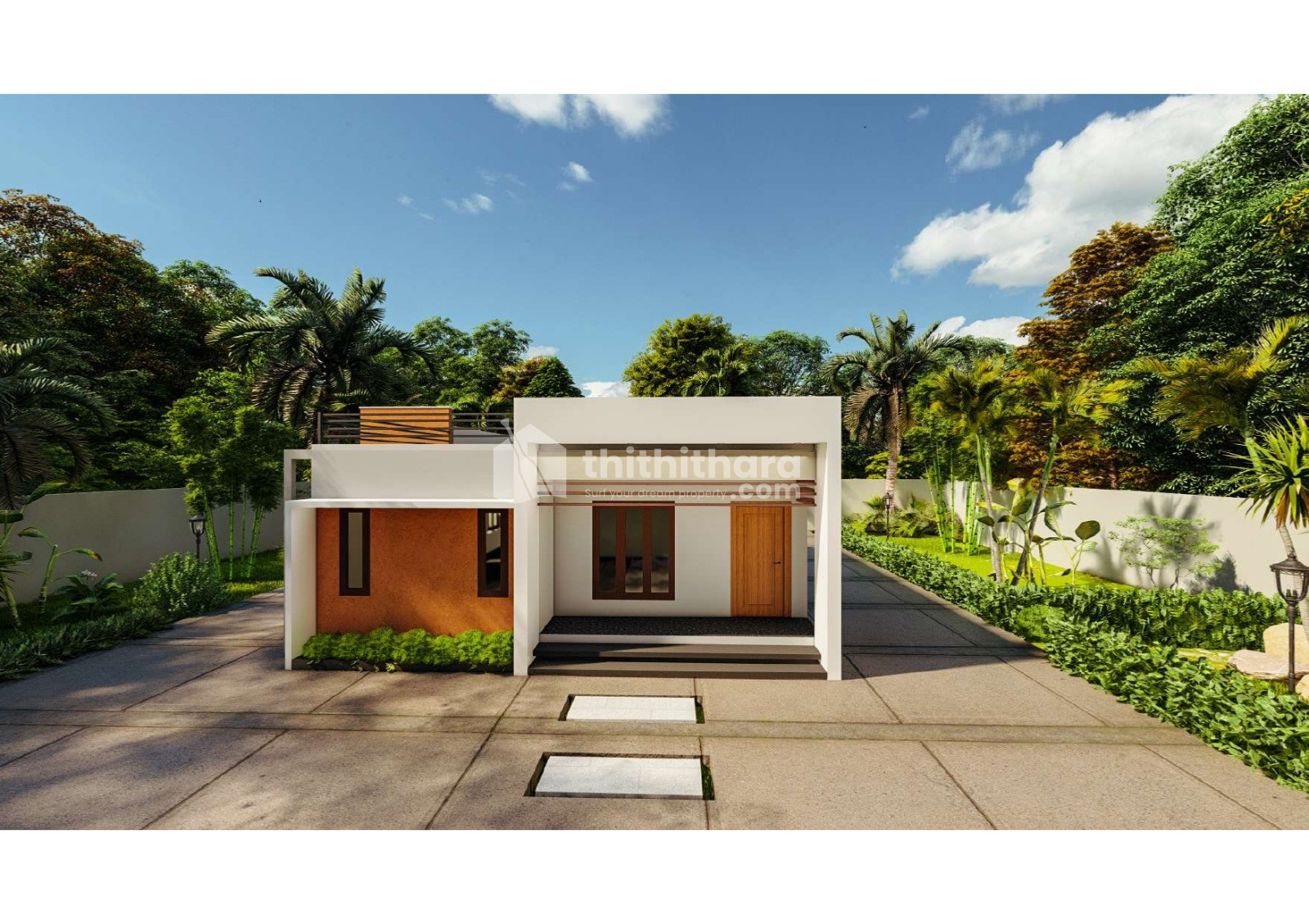 1 BHK customised villas at Chenkottukonam Thiruvananthapuram
