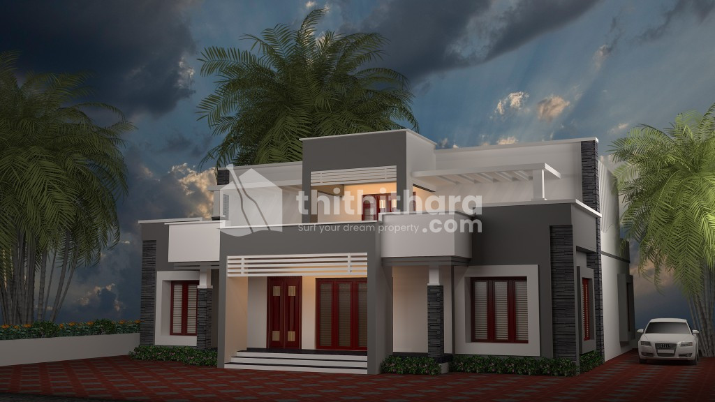 Budget 3 BHK Villas at Chenkottukonam Thiruvananthapuram