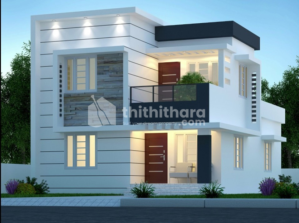 Brand New Premium Customised 3BHK Villas for sale at Anayara Thiruvananthapuram