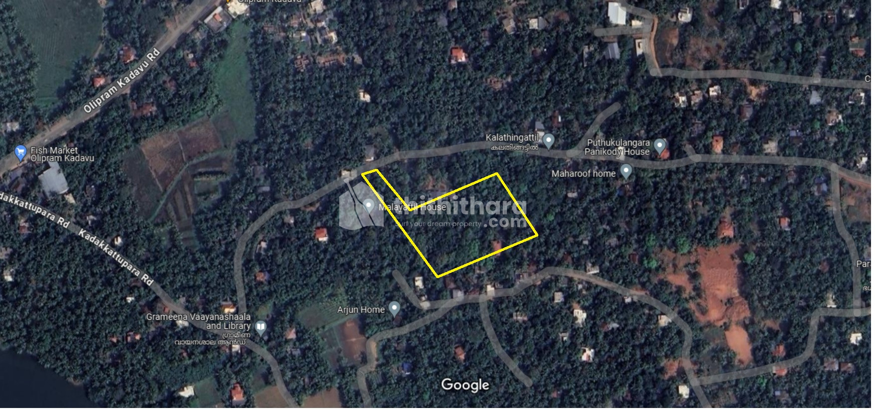 Residential Land for sale at Thenhipalam Malappuram