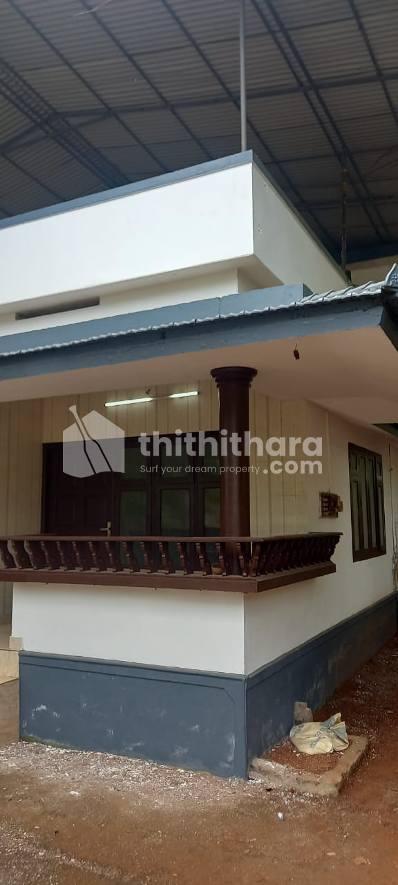 2 BHK residential house for sale at Cheruvannur Kozhikode