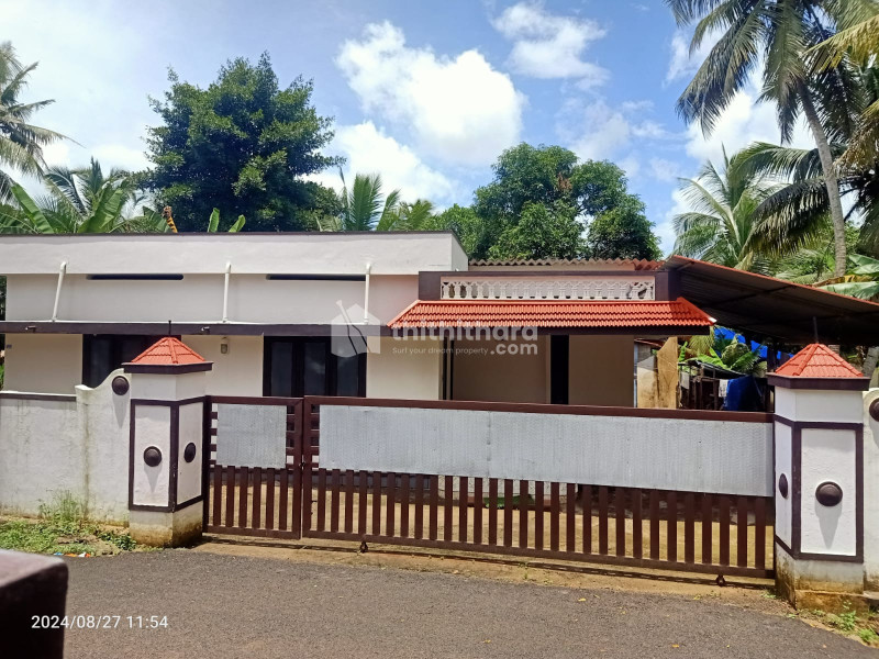 3 BHK House for Sale at Illikkal,Kottayam