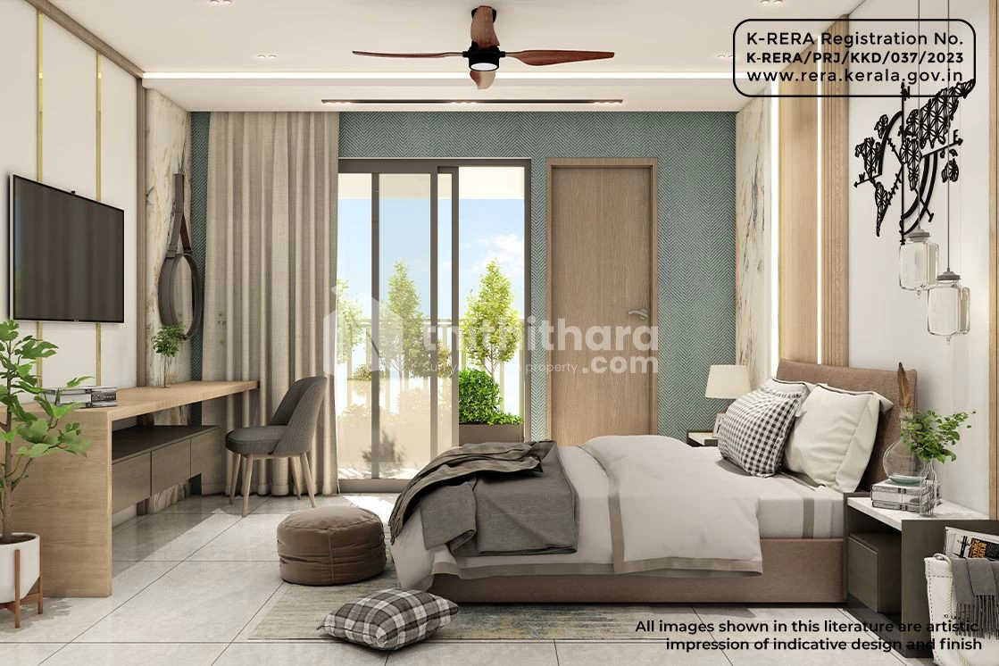 Veegaland Symphony 3BHK Flats at Chevayur, Kozhikode 