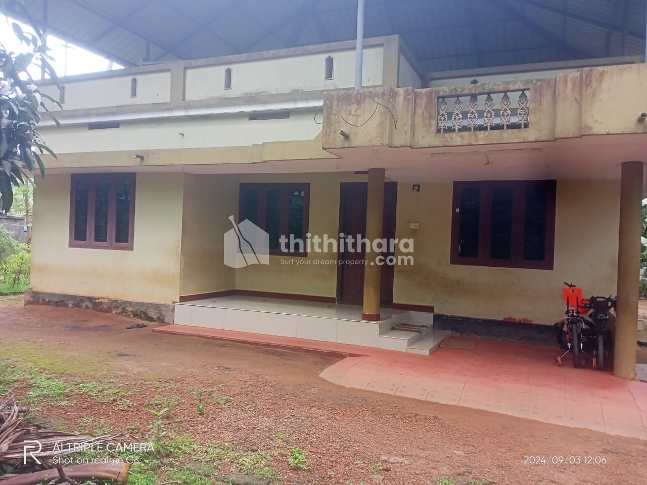 3 BHK house for sale at Kodungallur Thrissur