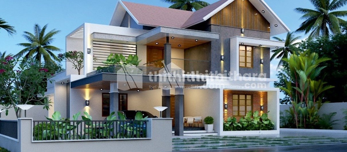 4 BHK LUXURY VILLAS FOR SALE AT KADACHIRA, KANNUR