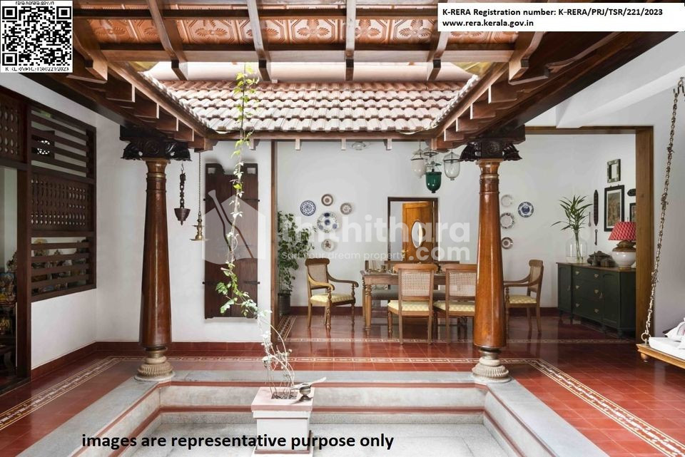 4 BHK NALUKETTU HOUSE FOR SALE IN THRISSUR TOWN