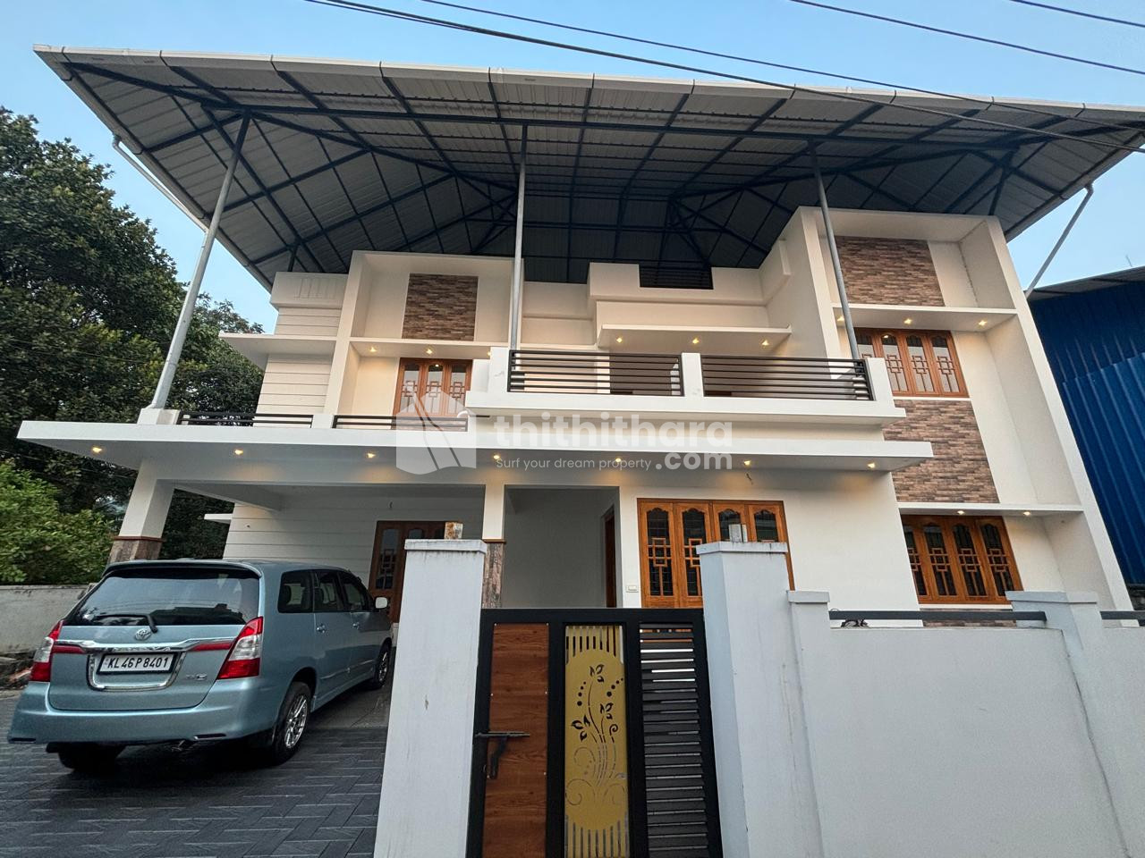 4 BHK House for Sale at Puranattukara Thrissur