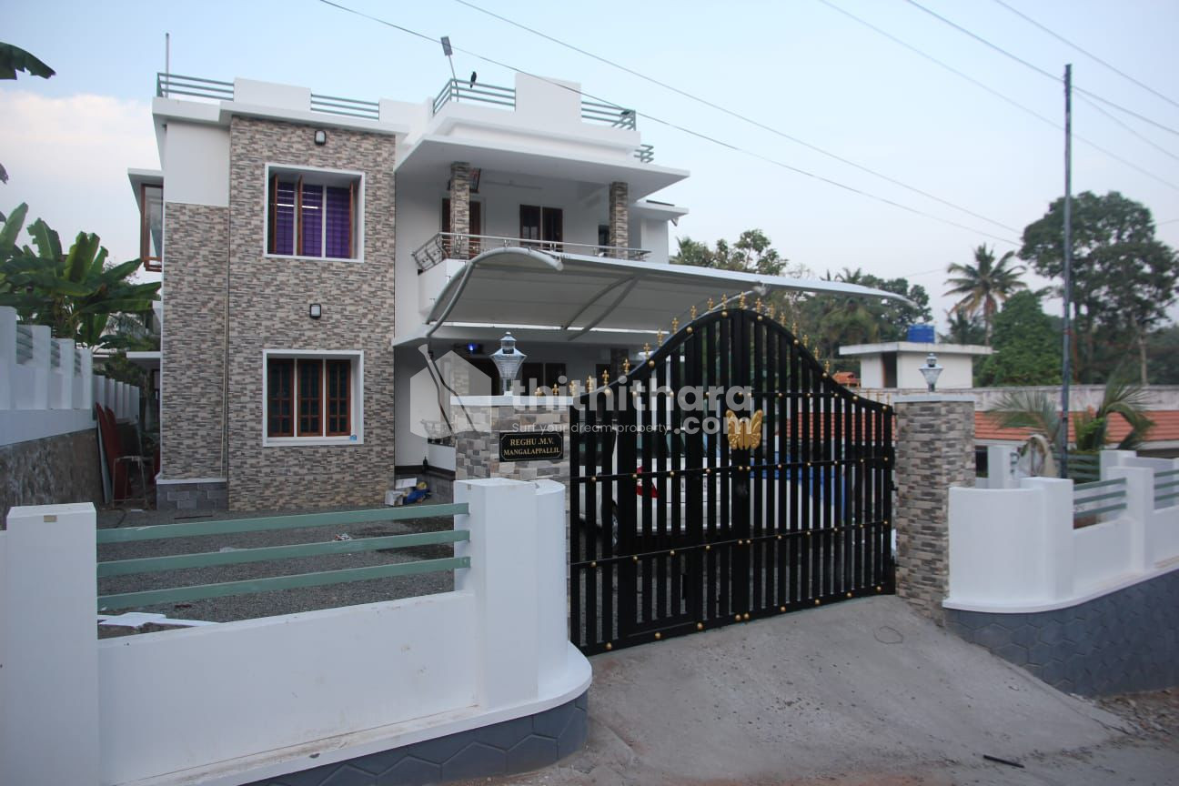 3 BHK house for sale Changanassery Kottayam