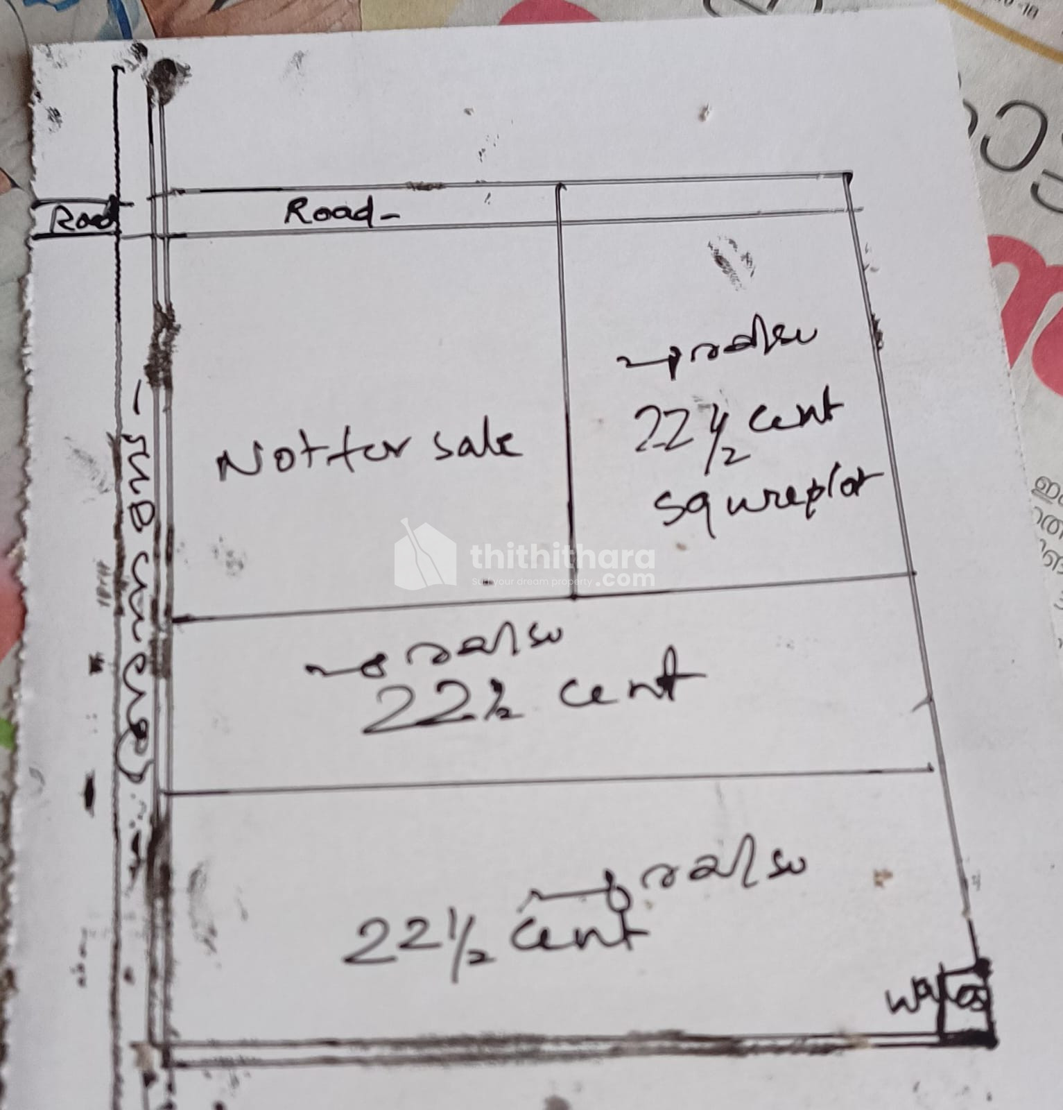 Residential land for sale at Chalakudy Thrissur 