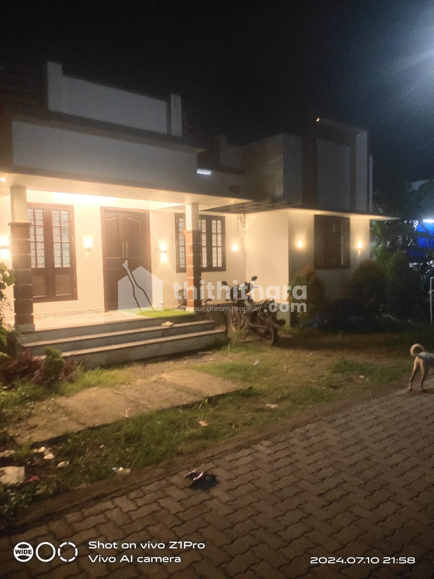 3 BHK residential house for lease at Kochi Ernakulam   