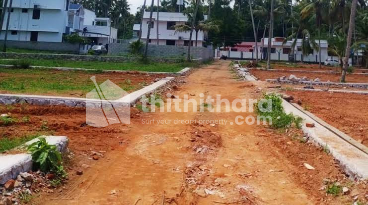 Residential plot for sale at Arimbur Thrissur