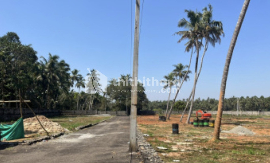 Residential plots for sale at Nettishery Thrissur