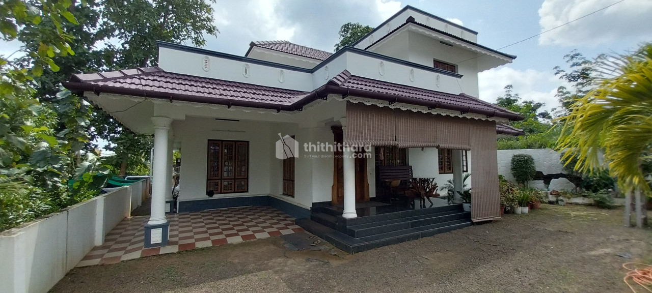 4 BHK Residential house for sale at Ettumanoor Kottayam