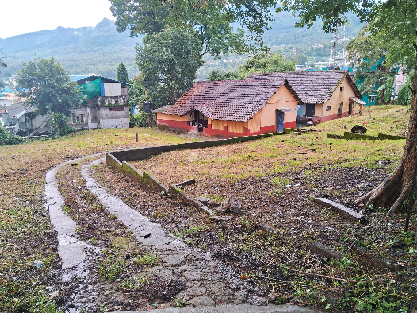 Commercial plot for sale at prime location Gudalur Tamil Nadu
