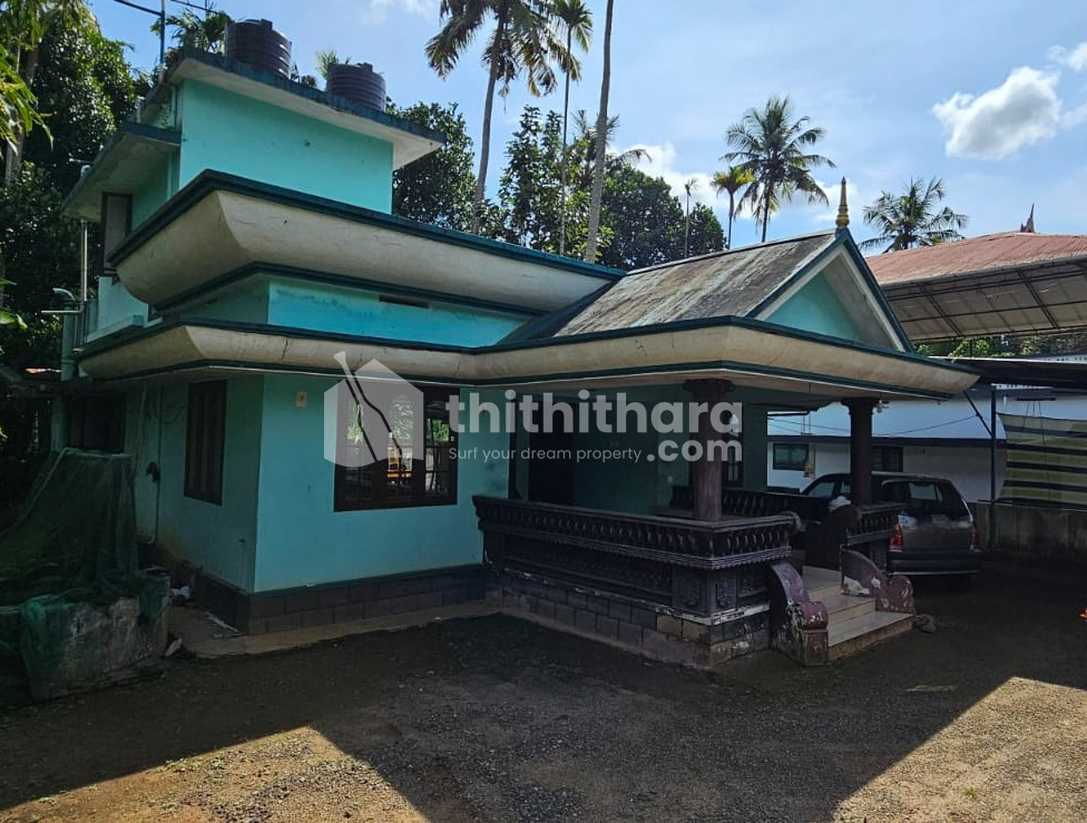 3BHK house for sale at Kallur Thrissur