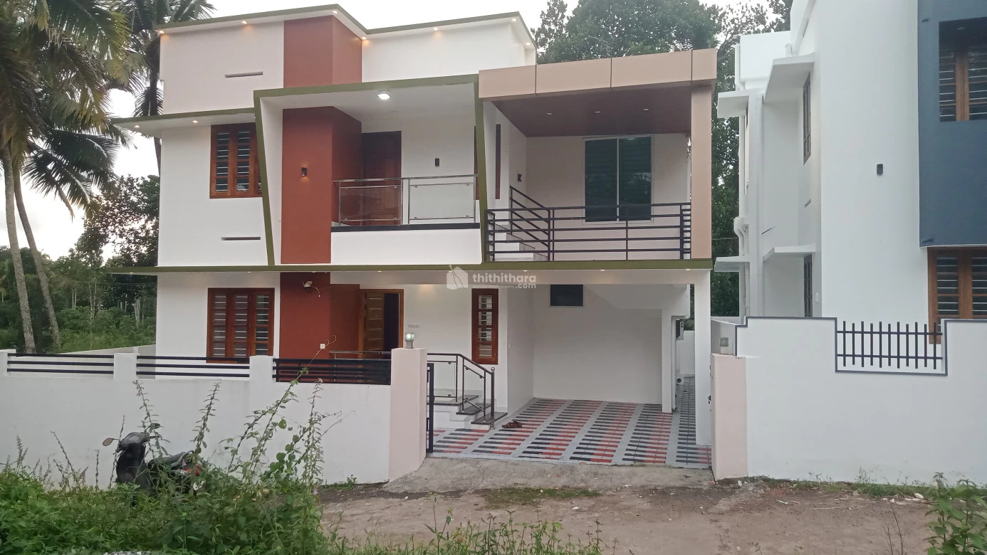 4 BHK new house for sale at pothencode Areakode