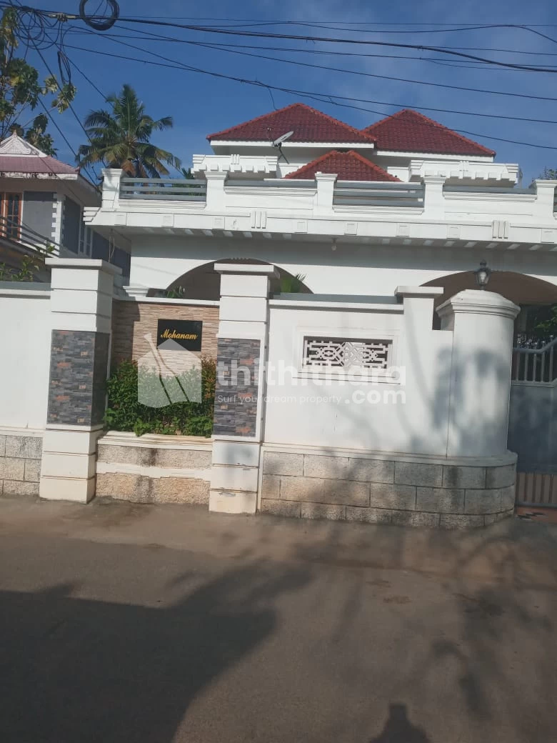 4 BHK  house for sale at Chirayinkeezhu ,Thiruvananthapuram