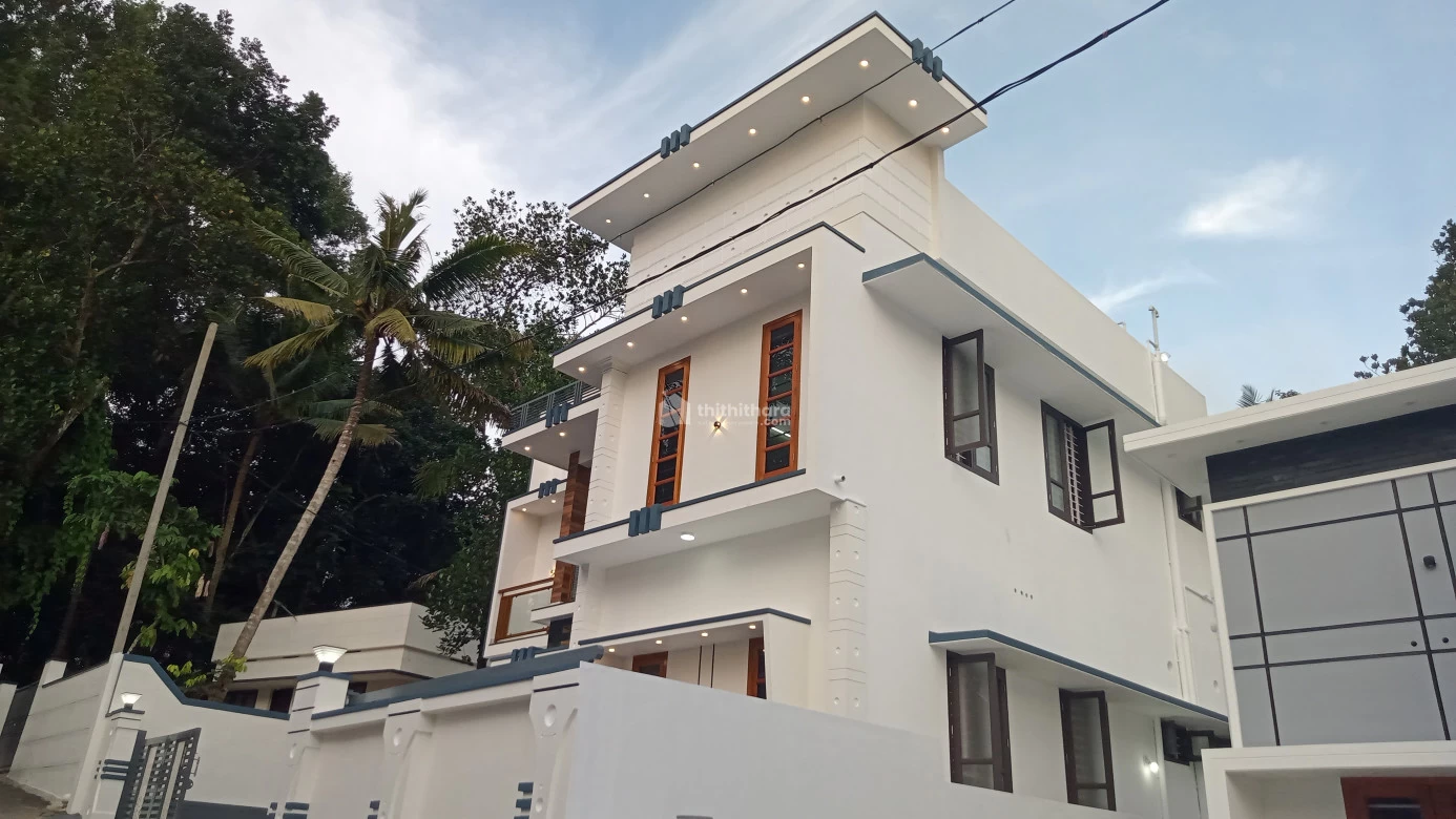 3 BHK new house for sale at Thachottukavu Thiruvananthapuram
