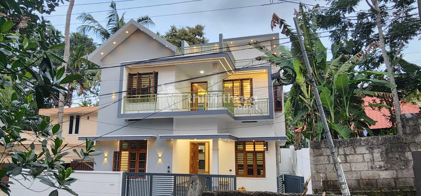 4 BHK brand new house for sale at vattiyoorkavu Thiuvananthapuram