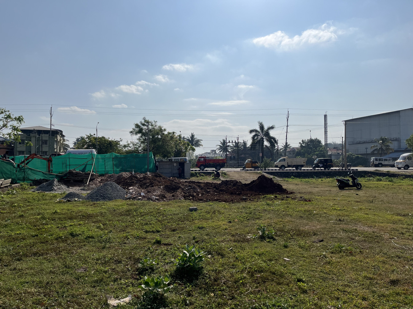 Residential land for sale at Puthur Palakkad