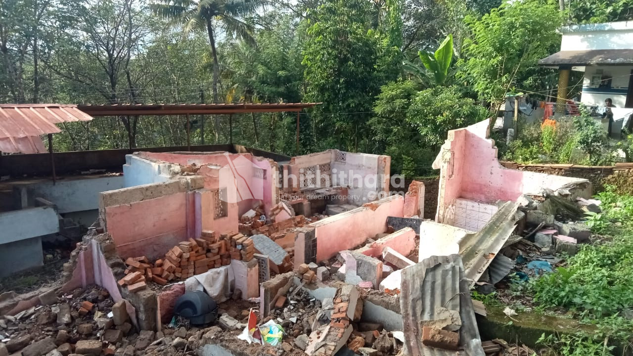 Residential land for sale at Kulathupuzha Kollam