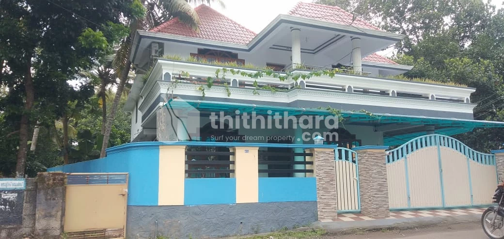 5 BHK house for sale at Vattiyoorkavu Thiruvananthapuram