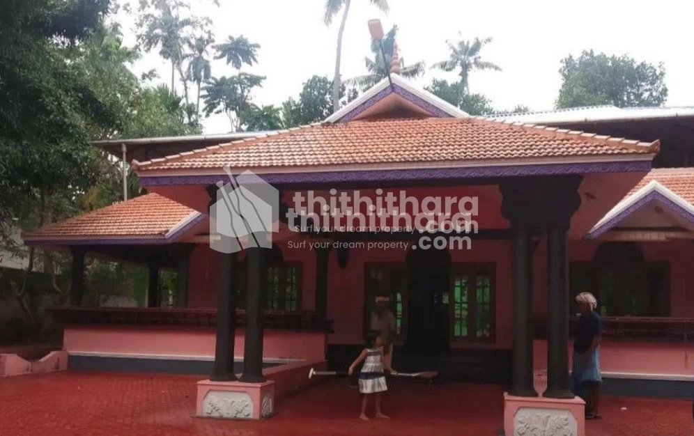 3 BHK House for sale at Varkala North Cliff Kollam