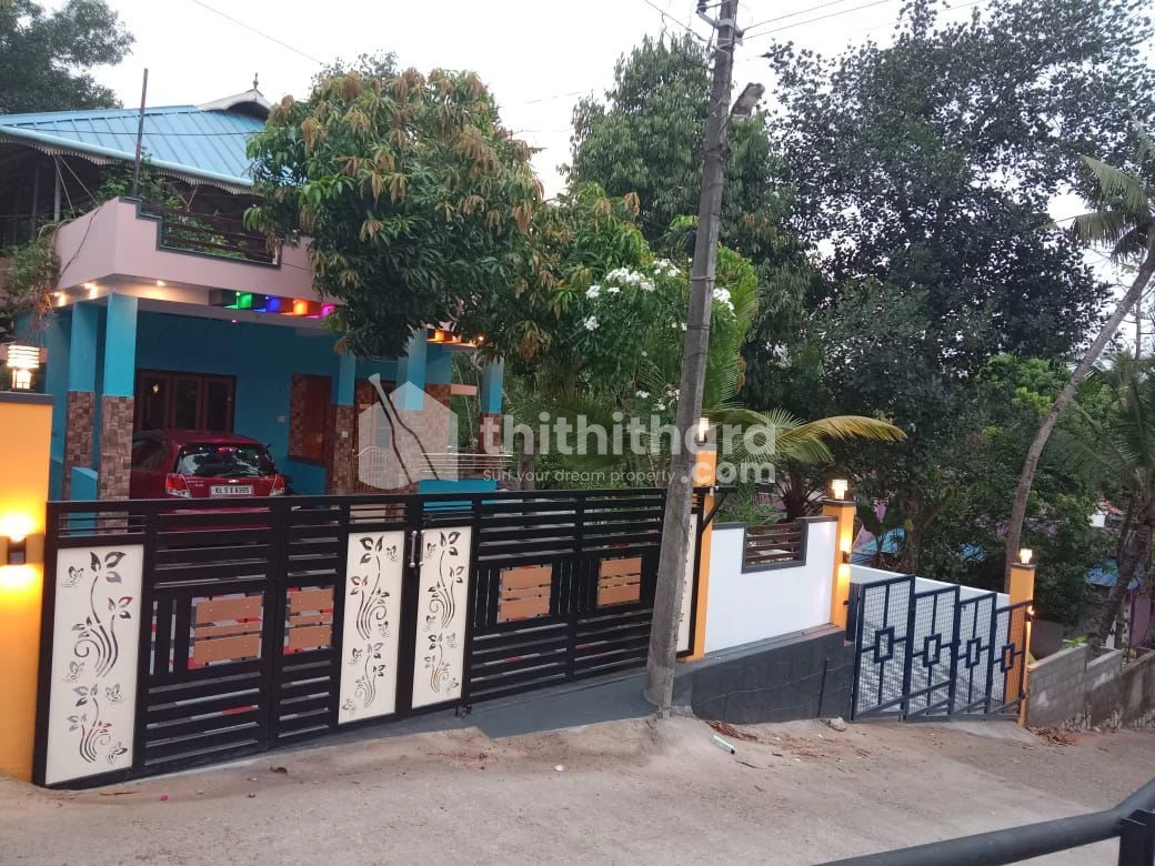 3 BHK Residential House available for Sale in Attingal Thiruvananthapuram