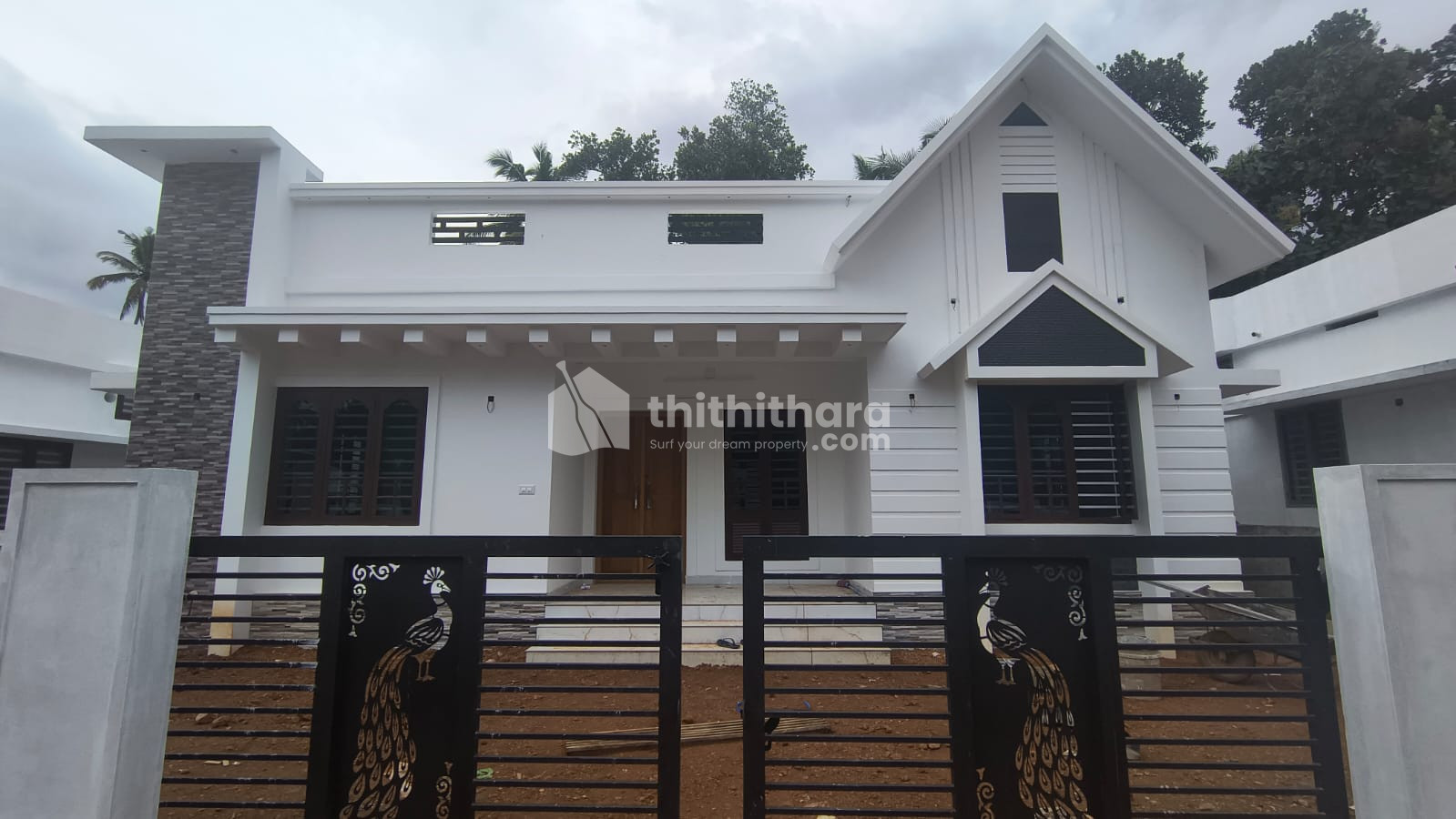 3 BHK New villa for sale at Kodakara Thrissur