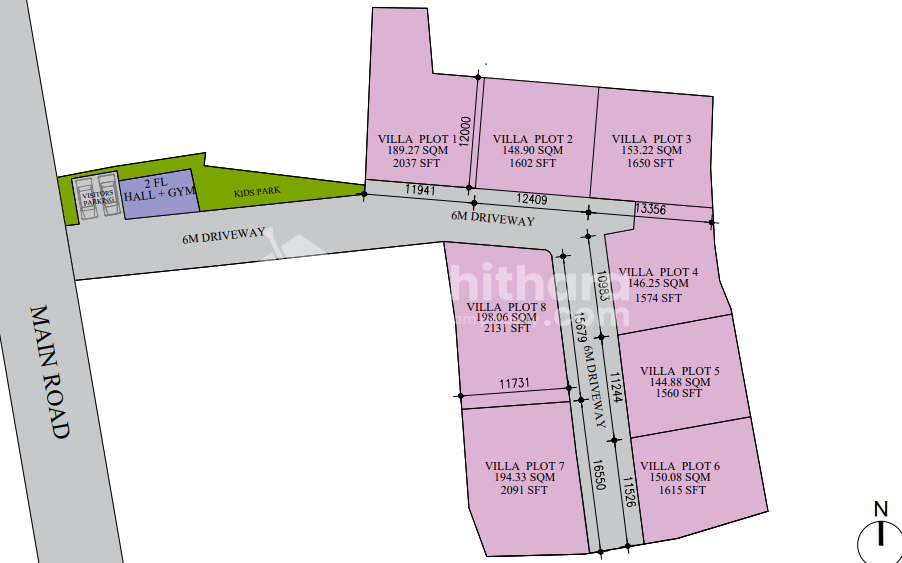 Commercial Plot for sale at Chakkarakkal Kannur