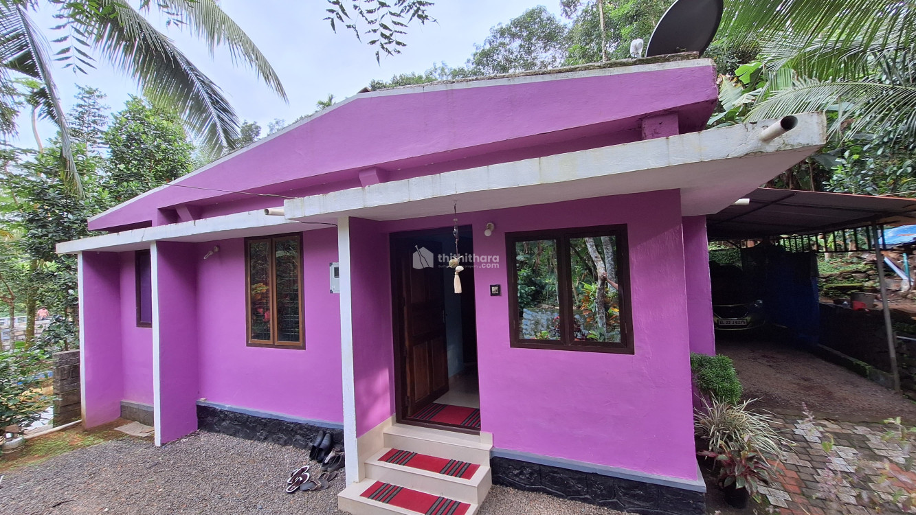 3 BHK Independent House available for sale in Changanassery Kottayam