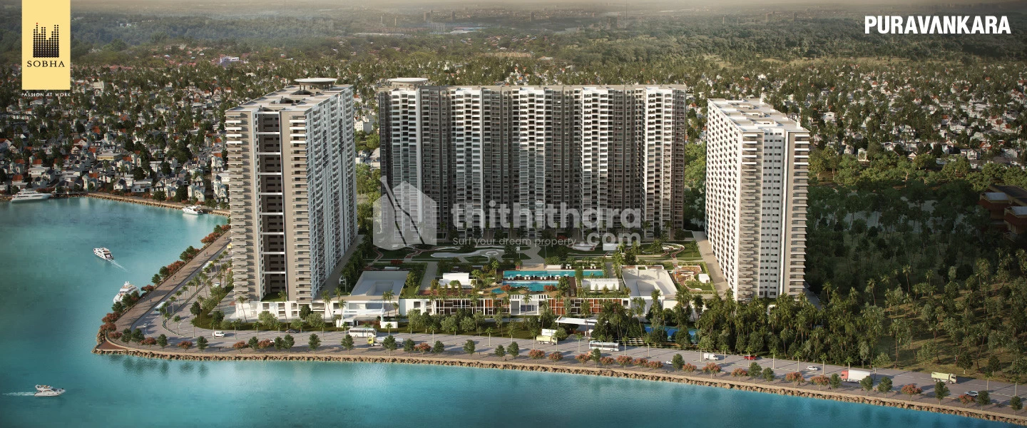 Marina One - Luxury Waterfront Apartments on Marine Drive, Kochi thumbnail 1